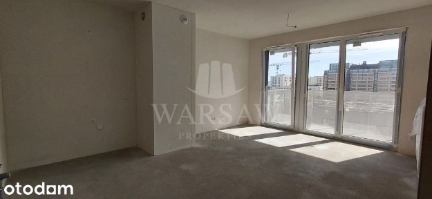 2 pok., Modern Mokotów, GOTOWE DO ODBIORU, balkon