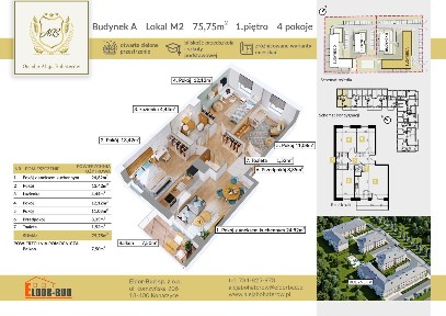 Rodzinne 4 pokoje z balkonem - teraz tylko 6 983 zł/m²!