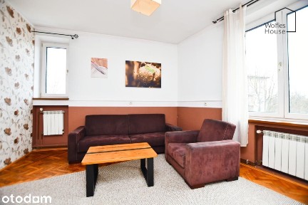 Lubelska | Centrum | Studio z dodatkowym pokojem