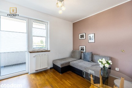 Mieszkanie | 2 pokoje | 34,07 m2 | Balkon