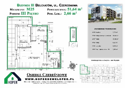 Sprzedaż III Etapu nowoczesnego Osiedla Czereśniowego w Bełchatowie