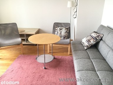 Kabaty przy metrze 44m; 2 pok, balkon;g-ż w cenie.