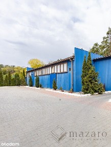 Hala 350 m² idealna pod warsztat | Glinki