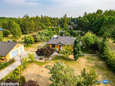 Wyjątkowy dom z bali 200 m od jeziora Uściwierz | Grabniak
