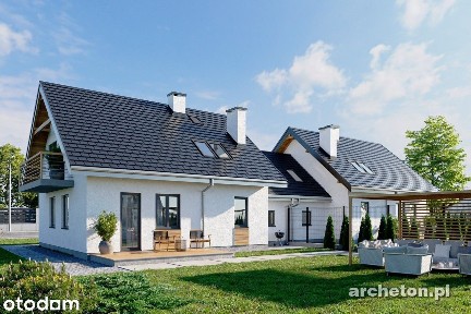 Dom dwulokalowy, 122 m², Działka 10 arów, Zemborzyce, Lublin