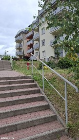 Mieszkanie 54 m2 w małym kameralnym osiedlu na wzgórzu do wynajęcia