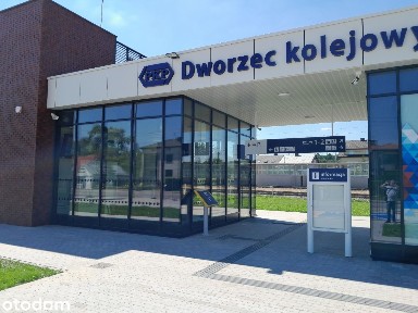 ul. Dworcowa, Wola Rębkowska, Garwolin, garwoliński, mazowieckie