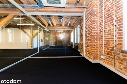 Prestiżowy loft | czerwona cegła | parking