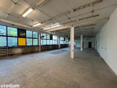 Magazyn 162 m2 - ciepły i widny