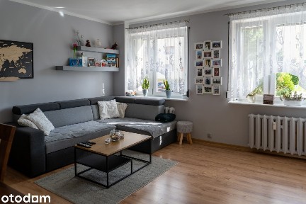 Komfortowe mieszkanie 3 pokojowe, parter z balkonem - nowa cena