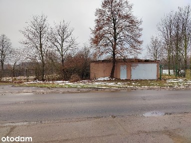Do wynajęcia budynek gospodarczy/hala z działką 1796m2