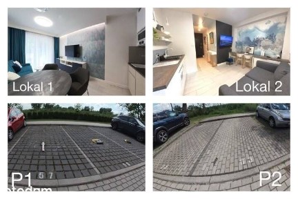 Apartament inwestycyjny Wyspa Sobieszewska 2lokale