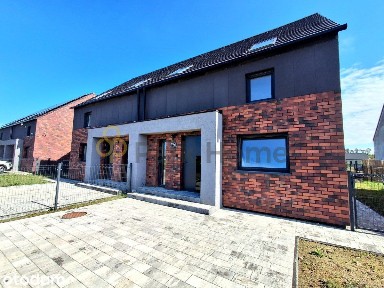Wykończony pod klucz-Bliźniak 88m2 Zbrudzewo