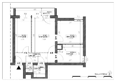 JASNE 3-POKOJOWE MIESZKANIE 48,6 m² Z WIDOKIEM NA STARE MIASTO