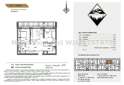 Mieszkanie 3-pokojowe z balkonem i windą - Osiedle w Dolinie Sanu