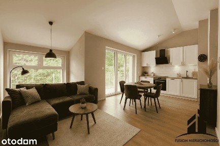 Mieszkanie w szeregówce 63 m² | Kielanówka