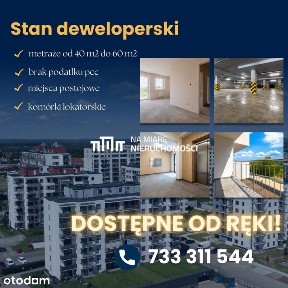 3 pok., garaż, 0% Prowizji, S. Deweloperski