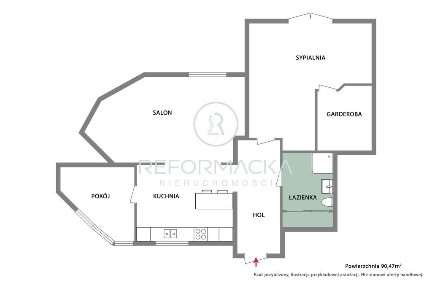 Rezerwacja | 90,47 m² z własnym ogrodem i tarasem