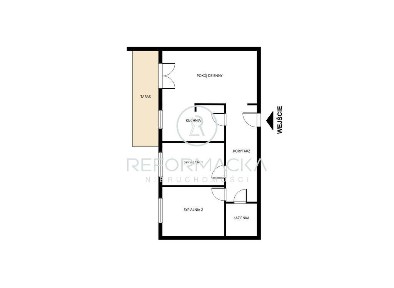 3 Pokoje na os. Architektów
