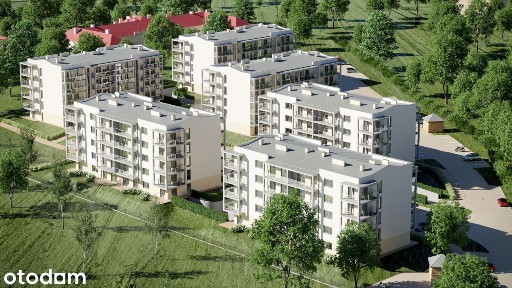 Gotowe mieszkanie Green Estate II etap 59,82m2