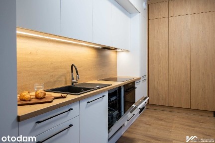 Nowe komfortowe mieszkanie 42m2 z tarasem 37m2.