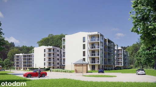 Gotowe mieszkania Green Estate II etap 43,27m2
