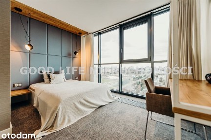 Apartament na najwyższym piętrze budynku 265m2
