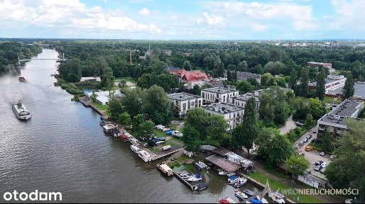 Miasto Marina | 2 pokoje | Balkon | Widok na Odrę
