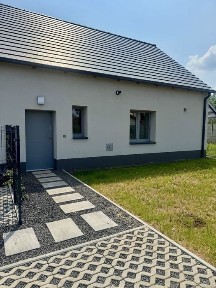 REZERWACJA- Nowe mieszkanie z ogrodem - pierwszy najem | 50 m² | Ligota Dolna / Kluczbork
