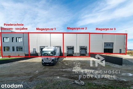 Hala/Magazyn na wynajem
