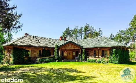 Wyjątkowe siedlisko w lesie, blisko jeziora-Skępe.