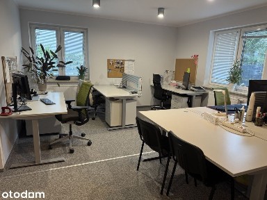 Lokal na biuro na parterze z parkingiem