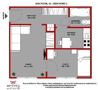 Mieszkanie, 31,46 m², Białystok