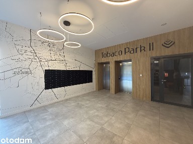 Dwupokojowe mieszkanie Tobaco Park II