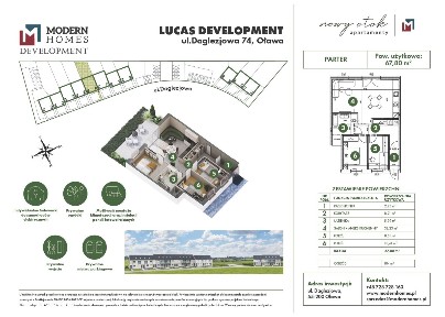 Okazały salon z wyjściem na duży prywatny ogród