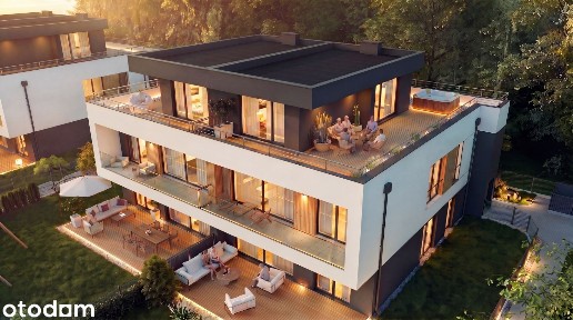 Apartament premium z tarasem i antresolą|Apartamenty Kaskady