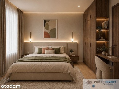 2 pokoje | Ogród 54,85 m² | Bez Pcc i prowizji