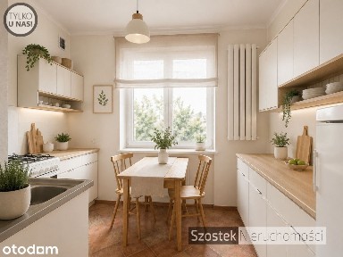 2 pokojowe z balkonem w pobliżu alei Pokoju