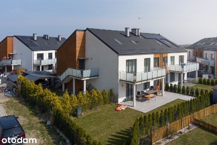 Przestronne mieszkanie z ogrodem - Kosakowo.