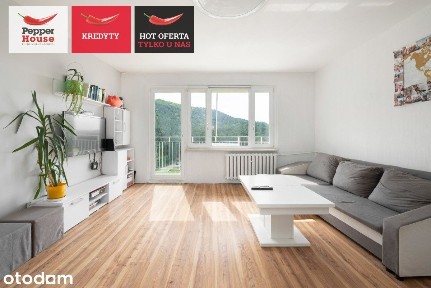 Mieszkanie z panoramicznym widokiem przy lesie