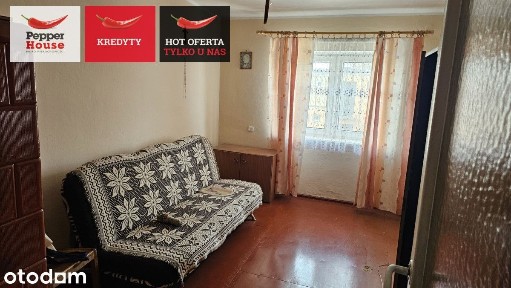 2 pokojowe z działką gospodarczą w Steblewie