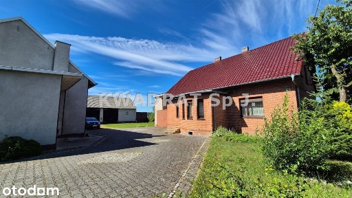 Dom/duża działka/budynki gosp./opolskie