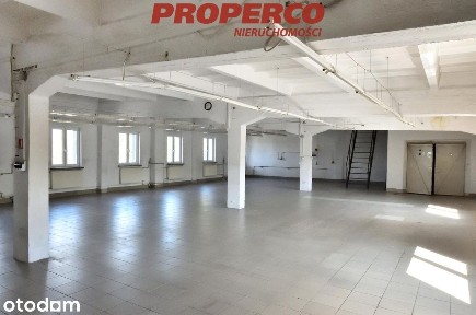 Hala produkcyjno - magazynowa, 350m2, Pakosz