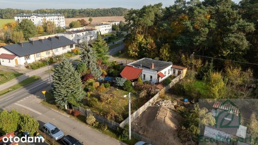 Dom przy lesie, duża działka, garaż