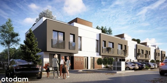 Nowoczesne 90 m2 + taras na dachu | Lwowska