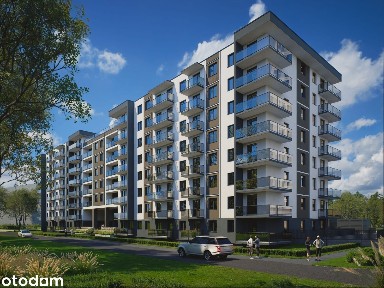 Mieszkaj - Stalowa | Nowe 2 pokoje z ogródkiem 18 m² na parterze.