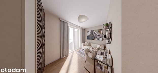 3 pokoje 68,21m2 z tarasem 28,74 m² Apartament PULSO Dębica ul. Lisa