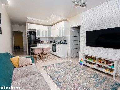 3 POKOJE W CENTRUM MŁAWY - DUŻY BALKON - NOWY BLOK - DOBRY STANDARD!
