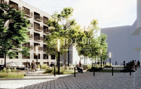 Naodrze niedaleko rynku