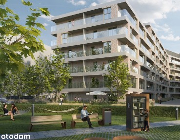 Kawalerka z możliwością wydzielenia sypialni/ balkon/ miejsce garażowe
